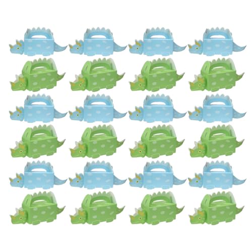 Boîtes à bonbons dinosaure SUPVOX, pochette cadeau créative pour invités de baptême