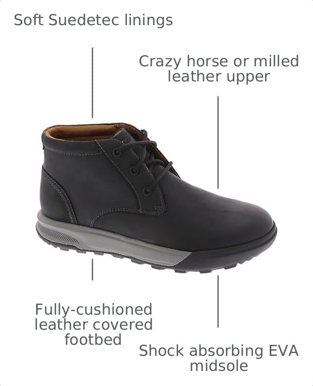 Image of Florsheim Trail Mix Plain Toe Chukka Boot Men's Boot