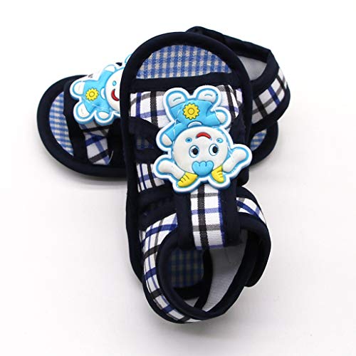 Sandálias para bebês recém-nascidas, meninas, prewalker de cordeiro, sola macia, sapatos únicos para