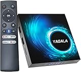 Android TV Box 10.0 4GB / 32GB Allwinner H616 64bit, Support Dual WiFi 2.4GHz/5GHz Bluetooth 5.0 6K...