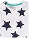 Amazon Essentials Girls' Long-Sleeve T-Shirts, Pack of 5, Multicolor/Stars, Medium