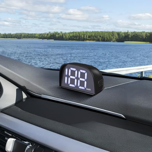 Velocímetro digital para coche solución salpicadero borroso con pantalla clara 6