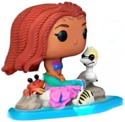 Funko POP! Deluxe: The Little Mermaid - Ariel & Friends - Collectable Vinyl Figure - Gift Idea - Official Merchandise - for Kids & Adults - Movies Fans - Model Figure for Collectors and Display - Image 4