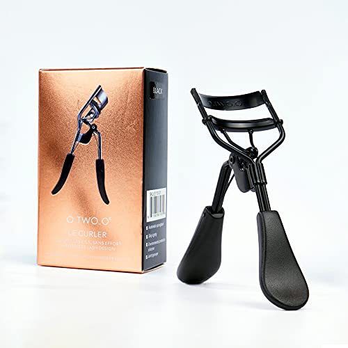 Fxidaaimt Best Curling Eyelash Curlers Samll & Portable Handle Stainless Steel Eyelash Styling Aid Beauty Tool Set For All Eye Shapes And Eyelash Curler Big Eyes, Get Perfect Curl In 5 Seconds(Black) #TOP27