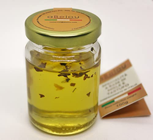 aBeiou. Miel de Acacia con Trufa Blanca Bianchetto 100g producto extra gourmet 100% italiano miel premium trufa bianchetto italiana delicatessen sin conservantes ideal para regalos