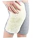 BIUDECO 1 Pair Thickened Cashmere Knee Support Pads Winter Leg Warmers for Comfort Protection Skin Friendly Joint for Cold Weather Activities Unisex Design for All