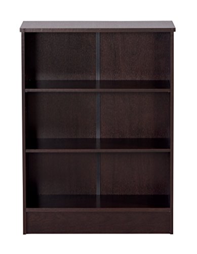 Image of DeckUp Dusun Engineered Wood Book Shelf and Display Unit( Set of 1 ,Dark Wenge, Matte Finish)