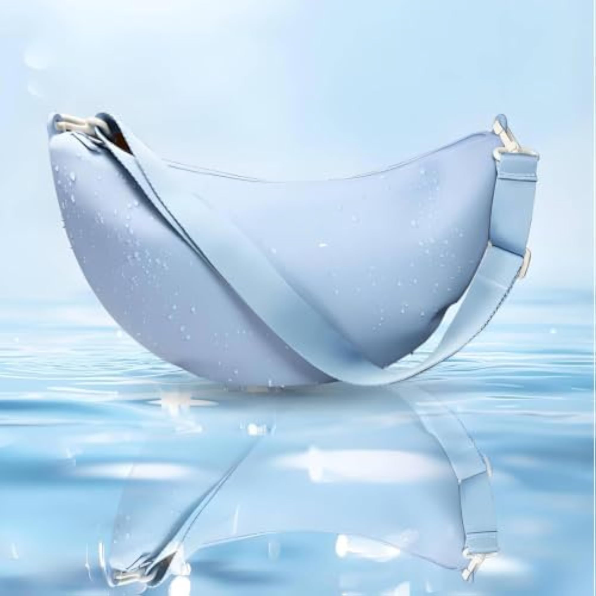 Silicone Waterproof Shoulder Bag for Outdoor Activities