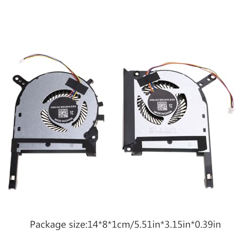 Ventilateur de refroidissement CPU GPU 5V pour ordinateur portable FX505D TUF - 4