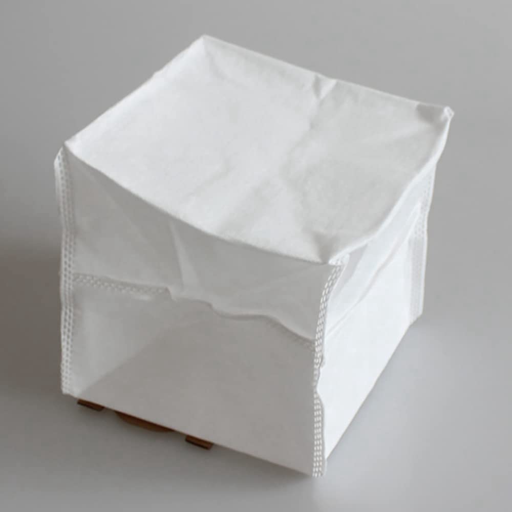 Pasuihcay 10 Pack Dust Bags for M7 Pro M8 Pro Robot Vacuum Cleaner Dedicated Dust Bags Replacement Accessories Parts