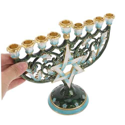 Chandelier multi-fentes pour bougies piliers et centre de table convivial