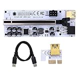 3. Avec condensateurs fixes 10x, qui rend l'alimentation graphique plus stable et plus sûre.