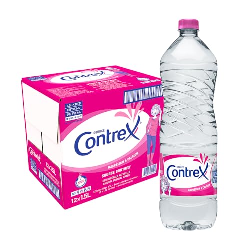 タイムセール商品5 - Contrex(コントレックス)PET 1.5Lｘ12本 [正規輸入品] 超硬水(サステナブル対応テザードキャップ)