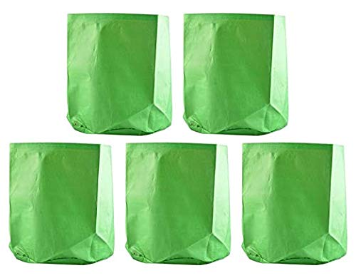 HDPE Vegetable Round Green Grow Bag 250Gsm (12