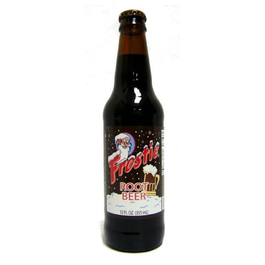 (Retro)Frostie Root Beer Made with Real Cane Sugar 12 Pack