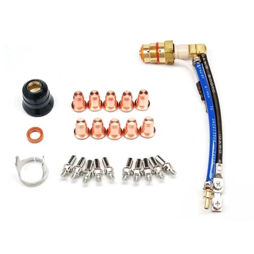 Électrode découpeur plasma 0,9 1,1 PT40 PT60 buse consommable - 2