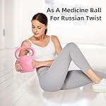RUNWE 3 Handle Kettlebells Weight - Weight for Women Options 5, 10, 15 and 20 LB for Russian Twists AB Exercise, Weightlifting and Core Fitness Exercise Home Gym [Single in Sold] - Image 5