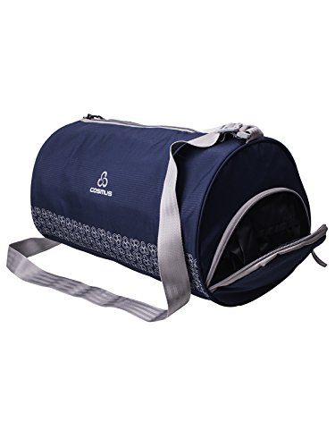 COSMUS Gym Bag for Men Bayliss Multipurpose Polyester Sports Bag with Shoe Compartment