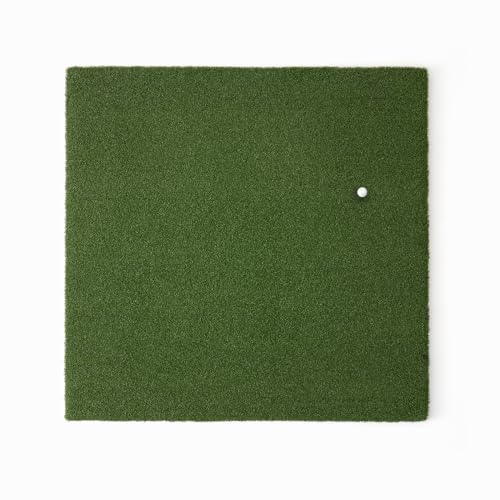 SkyTrak Golf Hitting Mat - 5' x 5' | Premium Feel, Realistic Turf, and Ultimate Stability