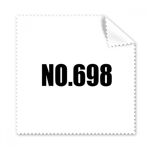 Chiffon de Nettoyage Lunettes sans Traces n ° 698 pour Écran de Téléphone Sale 5pcs
