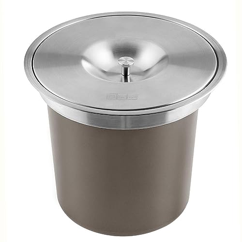 Lixeira De Embutir 5 Litros Franke Antibactericida