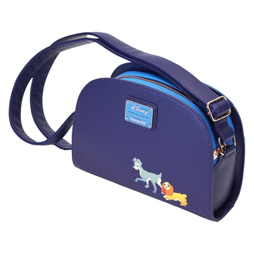Loungefly Disney Lady and The Tramp 70th Anniversary Crossbody4