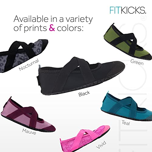 FITKICKS Crossovers Active Lifestyle Footwear Double Grip Straps Reinforced Toe Flexible Range of Motion Comfort Fit3
