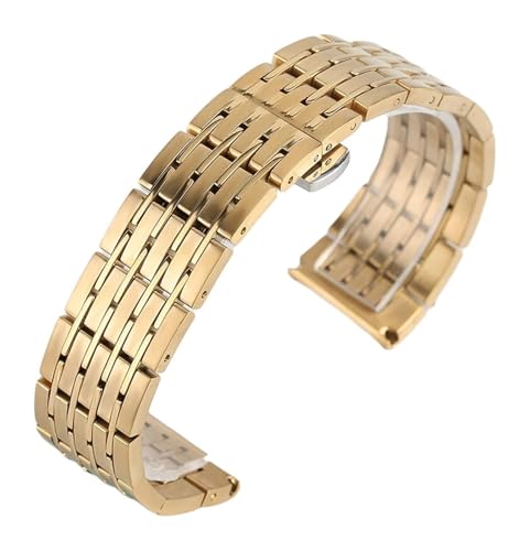 Bracelets pour hommes et femmes en métal avec maillons ajustables