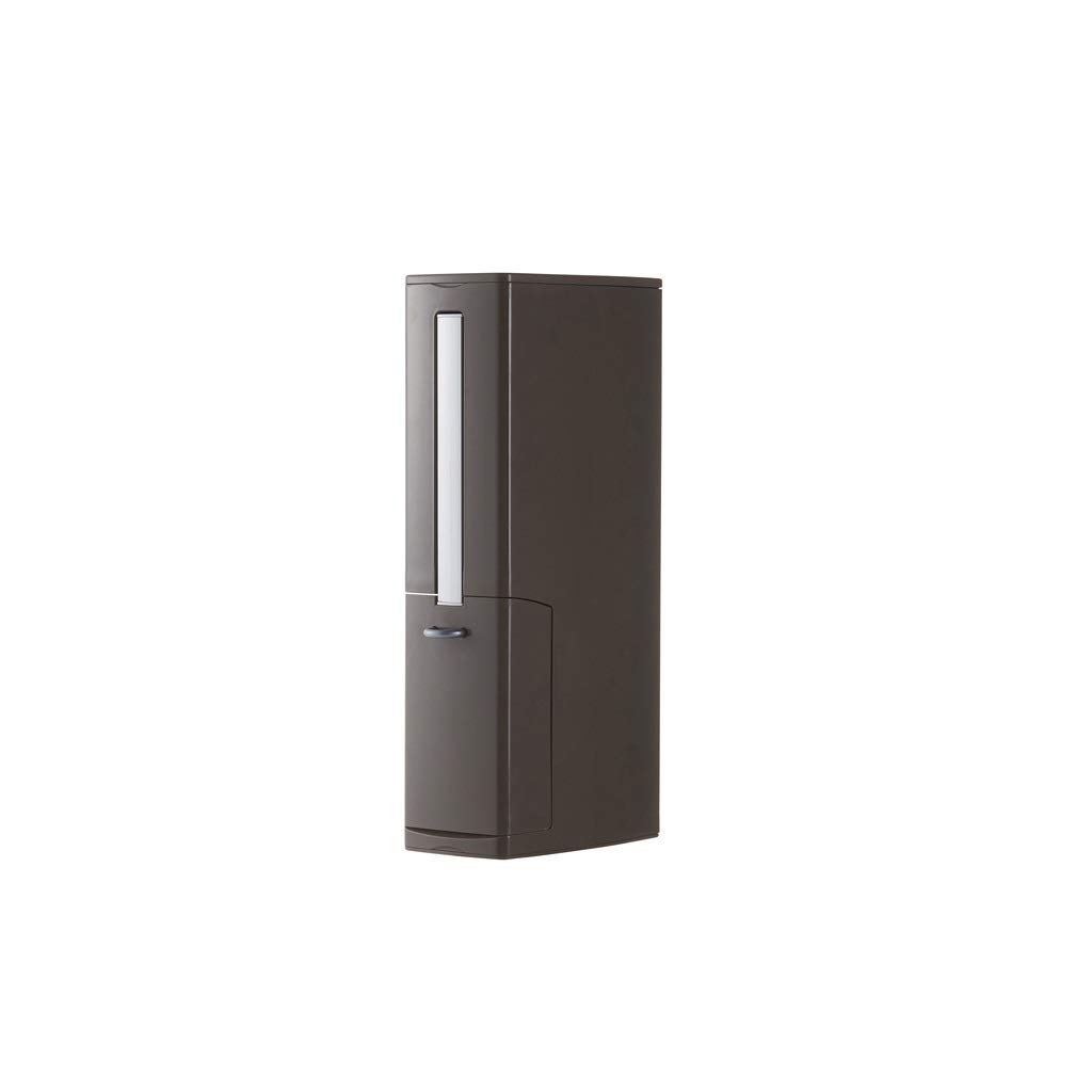 Poubelle WC fente compacte pour résoudre le manque d'espace