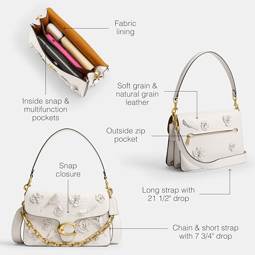 Image of Coach Chain Tabby Shoulder Bag