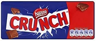 Nestle Crunch 100g Bars Box of 16 Bars