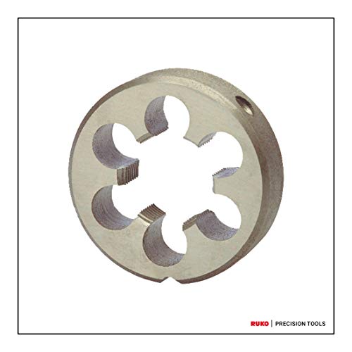 Cojinete G 1/2 para reparar roscas exteriores dañadas RUKO 240012 HSS 3