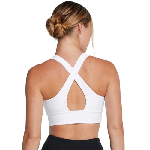 Image of Under Armour Women's Crossback Longline Mid Impact Sports Bra