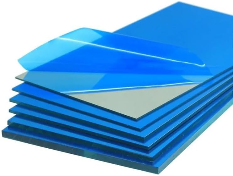 Lab Microscope Accessories 170x140mm First Reflecting Surface Reflector Optical Front Surface Coating Mirror DIY Scanner Projector Mirror Accessories 1pcs (Color : 3 mm, Size : 170x140mm)