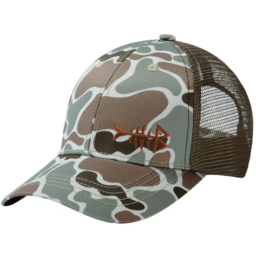 Image of BASSDASH Altimate Fishing Hat Mesh Back for Men Women Adjustable Baseball Trucker Cap