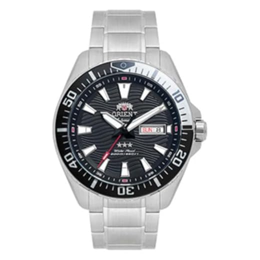 Orient, Relógio Masculino Orient YN6SS012|Automático Redondo Moderno (Preto)