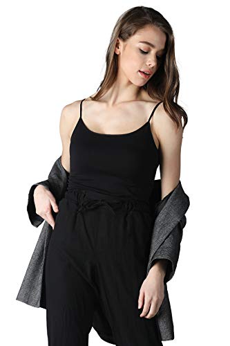 Image of NIKIBIKI Women Seamless Basic Camisole, Made in U.S.A