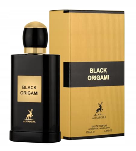 Maison Alhambra Perfume Black Origami Eau de Parfum 100 ml