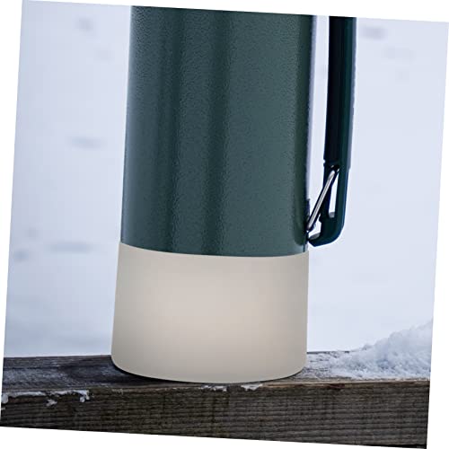 Housse de protection silicone pour bouteille eau HEMOTON transparente durable - 6
