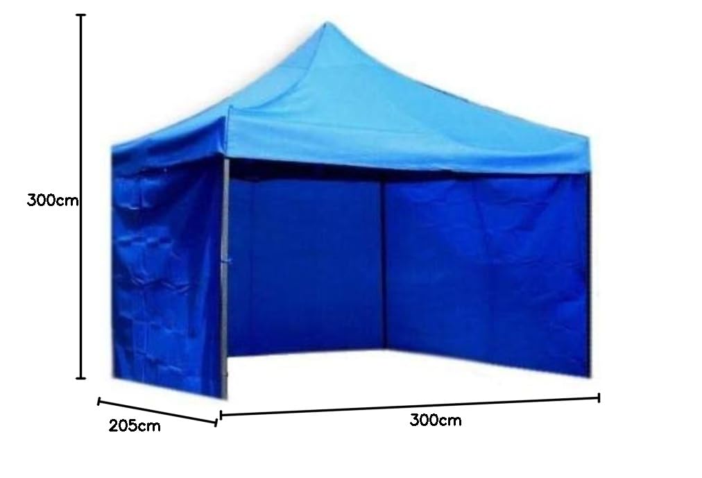 Namiot targowy, namiot ekspresowy, 3 x 6 m, stoisko targowe, pawilon ogrodowy, wodoszczelny, z ochroną przed promieniowaniem UV (beżowy)
