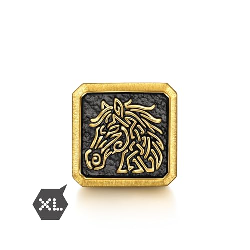 Image of CHOW SANG SANG 999 Gold Charme Chinese Zodiac Charm Bracelet for Men 19cm