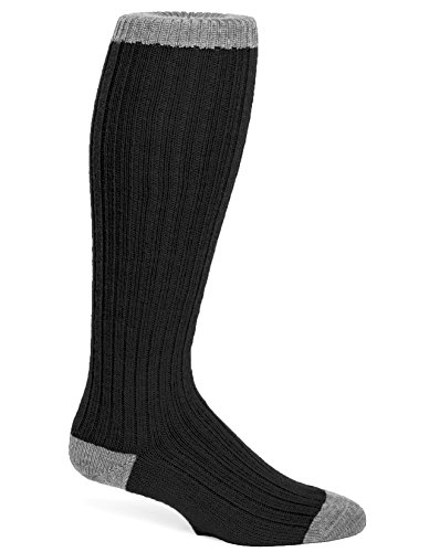 WARRIOR ALPACA SOCKS - Unisex Colorblock Long John Alpaca Wool Socks3