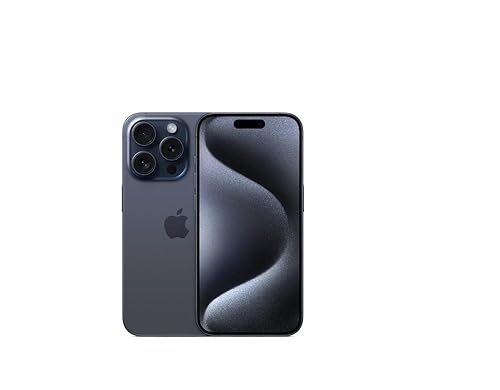 Amazon.com: Apple iPhone 15 Pro Max, 1TB, Blue Titanium - Unlocked
