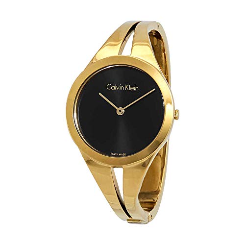 Preisvergleich Produktbild Calvin Klein Damen Analog Quarz Uhr mit Edelstahl Armband K7W2S511