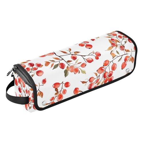 Bolsa de viaje para herramientas de cabello con tapete resistente al calor desmontable - Funda portátil para planchas, rizadores y cepillos