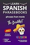  Learn Spanish Phrasebook: Phrases from Movie The Brutalist (Spanish English Bilingual Books) (English Edition)