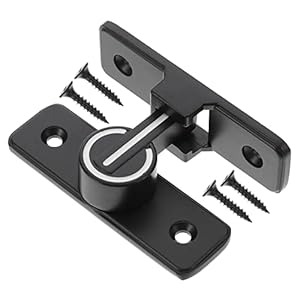 Doitool 90 Türriegelschloss Schwarz Metall