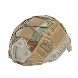 Airsoft Paintball Helmet Cover CS Tactical Helmet Cover for Fast Helmet Accessories(MR)