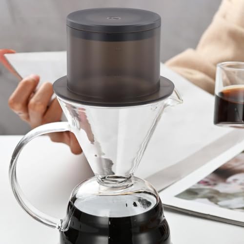 Alcachofa de ducha de goteo para café V60 extracción uniforme flujo estable 5