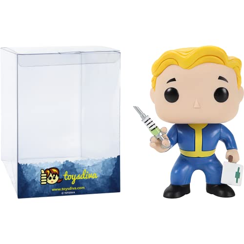 Medic (Hot Topic Exc): P O P ! Games Vinyl Figurine Bundle With 1 Compatible 'Toysdiva' Graphic Protector (101-10513 - B)